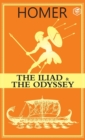 Image for Homer : The Iliad &amp; the Odyssey (Deluxe Hardbound Edition)
