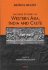 Image for Ancient History of Western Asia, India and Crete
