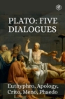 Image for Five Great Dialogues of Plato: Euthyphro, Apology, Crito, Meno, Phaedo