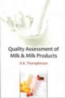 Image for Quality Assessment of Milk &amp; Milk Products