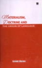 Image for Materialism, Doctrine And The Origin of Language