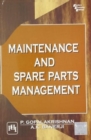 Image for Maintenance and Spare Parts Management