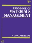 Image for Handbook of Materials Management