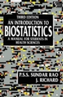 Image for An Introduction to Biostatistics : A Manual for Students in Health Sciences