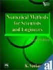 Image for Numerical Methods for Scientists and Engineers