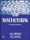 Image for Product Design and Manufacturing