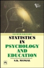 Image for Statistics in Psychology and Education