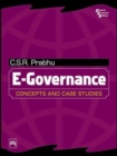 Image for E-Governance : Concepts and Case Studies