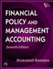 Image for Financial Policy and Management Accounting