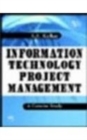 Image for Information technology project management  : a concise study