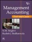 Image for Management Accounting : Text and Cases
