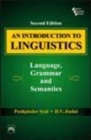 Image for An Introduction to Linguistics