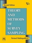 Image for Theory and Methods of Survey Sampling