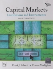 Image for Capital Markets : Institutions and Instruments