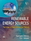 Image for Renewable energy sources  : their impact on global warming and pollution