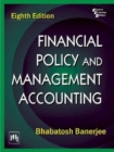 Image for Financial Policy and Management Accounting