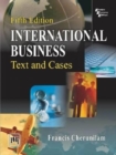 Image for International Business : Text and Cases