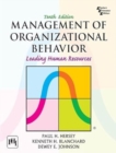 Image for Management of Organizational Behavior Leading Human Resources