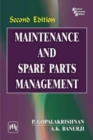 Image for Maintenance and Spare Parts Management