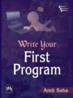 Image for Write Your First Program