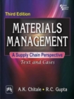Image for Materials Management: A Supply Chain Perspective