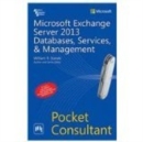 Image for Microsoft Exchange Server 2013 Databases, Services, &amp; Management Pocket Consultant