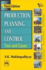 Image for Production planning and control  : text and cases