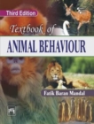 Image for Textbook of animal behaviour