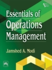 Image for Essentials of operations management