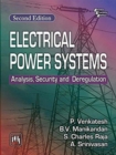 Image for Electrical Power Systems : Analysis, Security and Deregulation