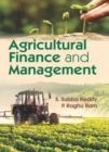 Image for Agricultural Finance and Management