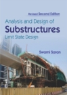 Image for Analysis and Design of Substructures : Limit State Design