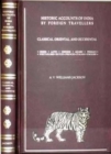 Image for History of India: Historic Accounts of India by Foreign Travellers, Classic, Oriental and Occidental v. 9