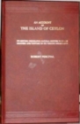 Image for Account of the Island of Ceylon