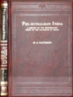 Image for Pre-Mussalman India : A History of the Motherland Prior to the Sultanate of Delhi