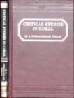Image for Critical Studies in Kural