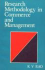 Image for Research Methology in Commerce &amp; Management
