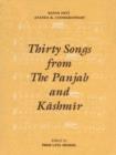Image for Thirty Songs from the Punjab and Kashmir