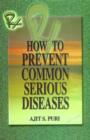 Image for How to Prevent Common Serious Diseases