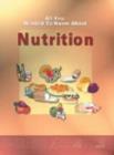Image for All You Wanted to Know About Nutrition