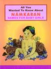 Image for Namkaran : Names for Baby Girls