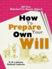 Image for All You Wanted to Know About How to Prepare a Will