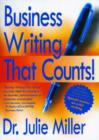 Image for Business Writing That Counts