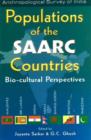 Image for Populations of the SAARC Countries