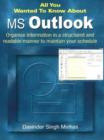 Image for All You Wanted to Know About MS Outlook