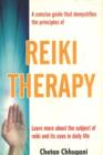 Image for Reiki Therapy : Learn More About the Subject of Reiki &amp; Its Uses in Daily Life