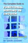 Image for Complete Guide to Functional Writing in English