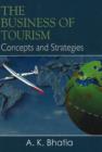 Image for Business of tourism  : concepts &amp; strategies