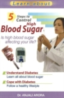 Image for 5 Steps to Control High Blood Sugar