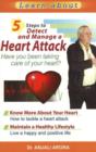 Image for 5 Steps to Detect &amp; Manage A Heart Attack